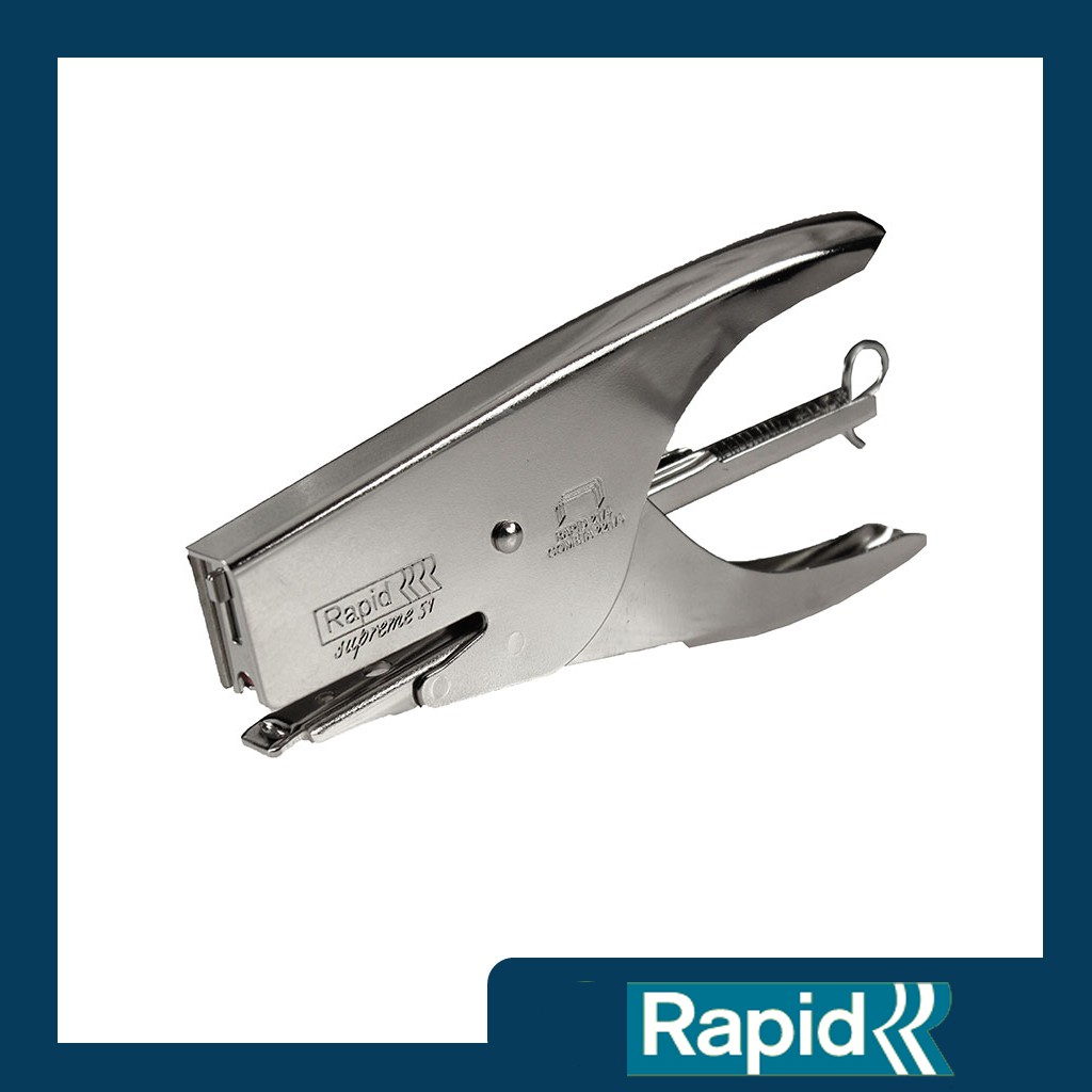 แม็กกระดาษ แม็กเย็บกระดาษรูปแบบทรงคีม ราพิด Rapidรุ่นS51 ใช้ลวดแม็กเบอร์21/4