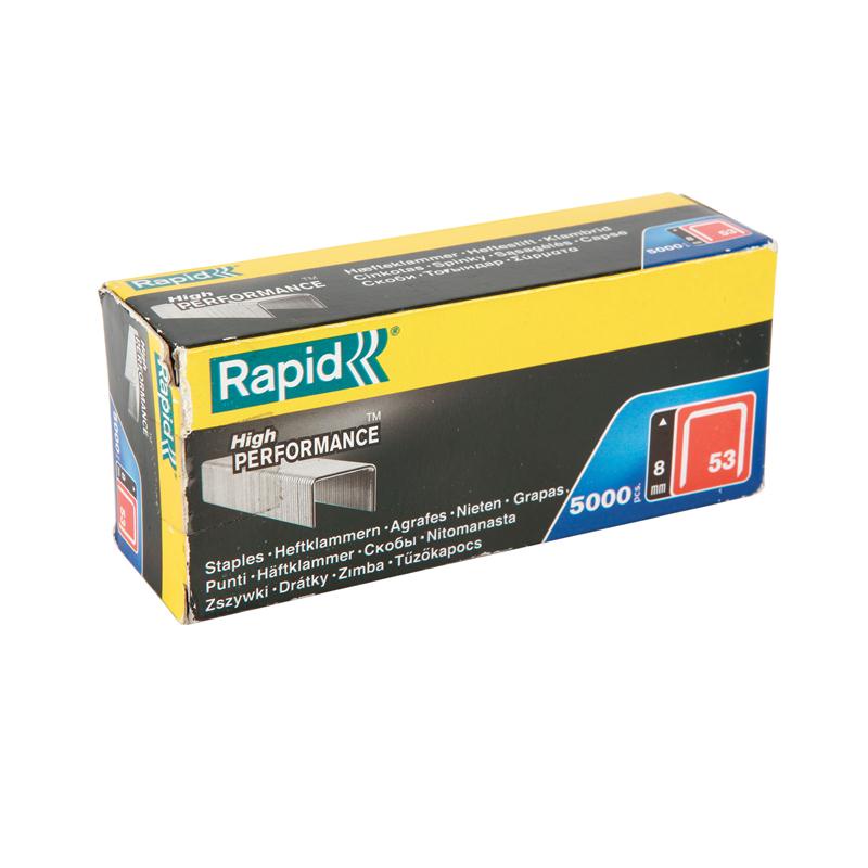 ลวดยิงเส้นบาง ความยาวขา 8 มม. ขนาด 5000 เข็ม (1 กล่อง) ใช้กับเครื่องยิงรุ่น BTX530