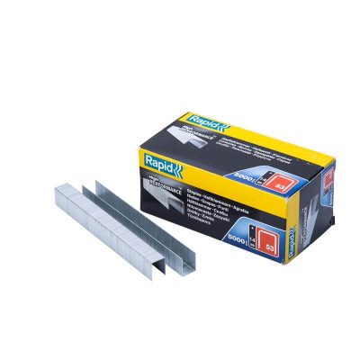 ลวดยิงเส้นบาง ความยาวขา 14 มม. ขนาด 5000 เข็ม (1 กล่อง) ใช้กับเครื่องยิงรุ่น BTX530