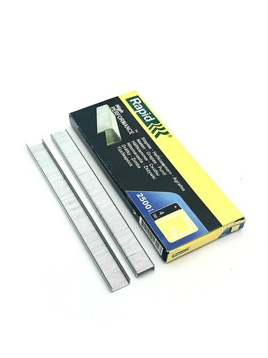 ลูกแม็ก Rapid 13/4 5000 ตัว (4 กล่อง) ลูกแม็กยิง ลูกยิงแม็ก ลูกแม็กยิงบอร์ด ลวดยิง ลวดยิงบอร์ด ราพิด เหล็กแท้กันสนิม