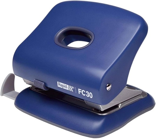 ที่เจาะกระดาษ ที่เจาะรูกระดาษ เครื่องเจาะกระดาษรุ่น FC30 ทั้งเครื่อง เหล็กแท้ Rapid ราปิด คุณภาพสวีเดน